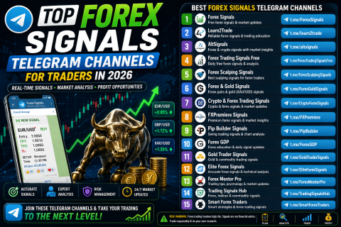 Top Forex Signals Telegram Channels for Traders